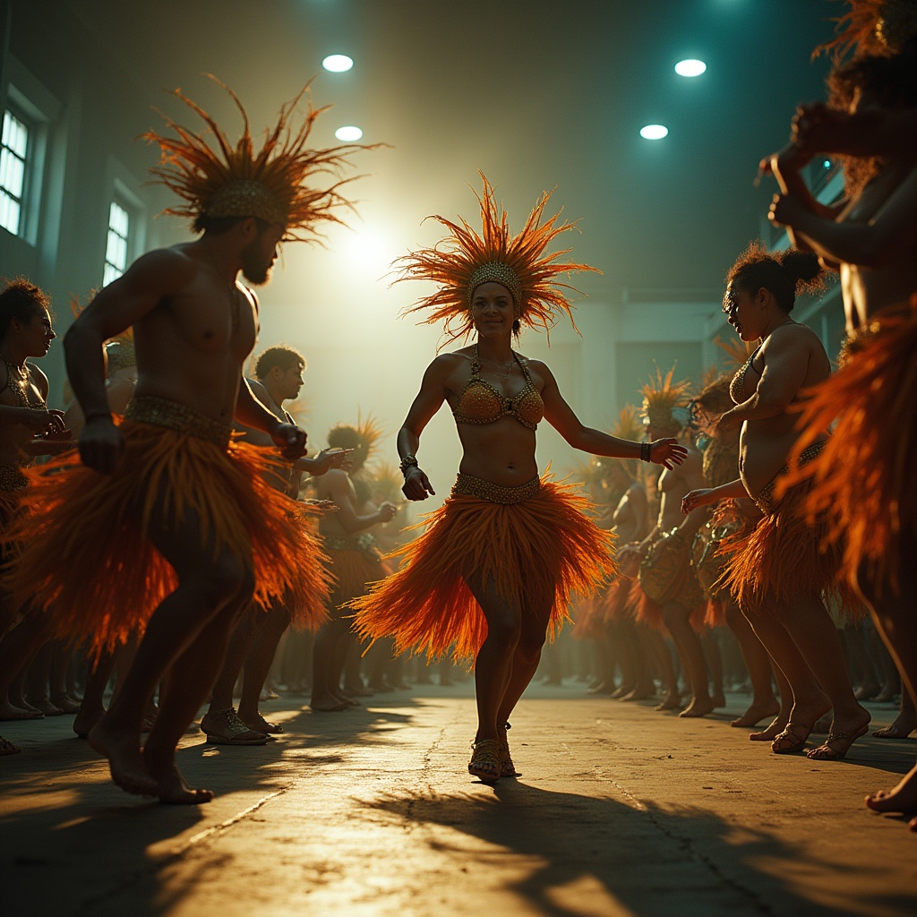 ensaios de carnaval